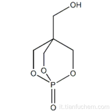 2,6,7-Trioxa-1-fosfhabicyclo2.2.2 ottano-4-metanolo, 1-ossido CAS 5301-78-0